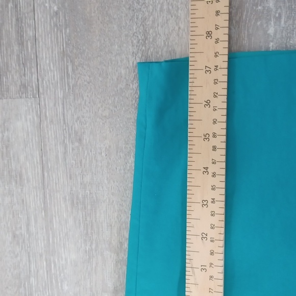 Adrianna Papell Womens Size 8 Turquoise Dress Corpcore Wedding Summer - Picture 5 of 8